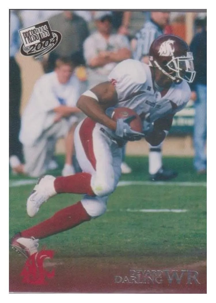 2004 Press Pass Devard Darling #23 card
