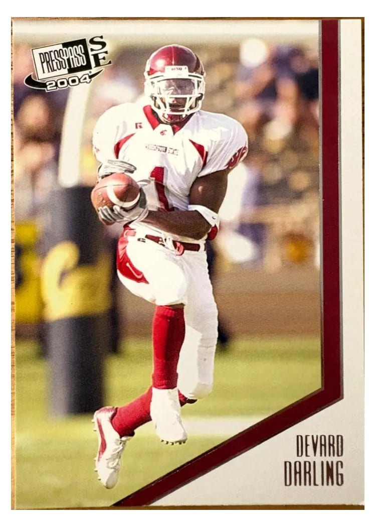 2004 Press Pass Se Devard Darling #5 card