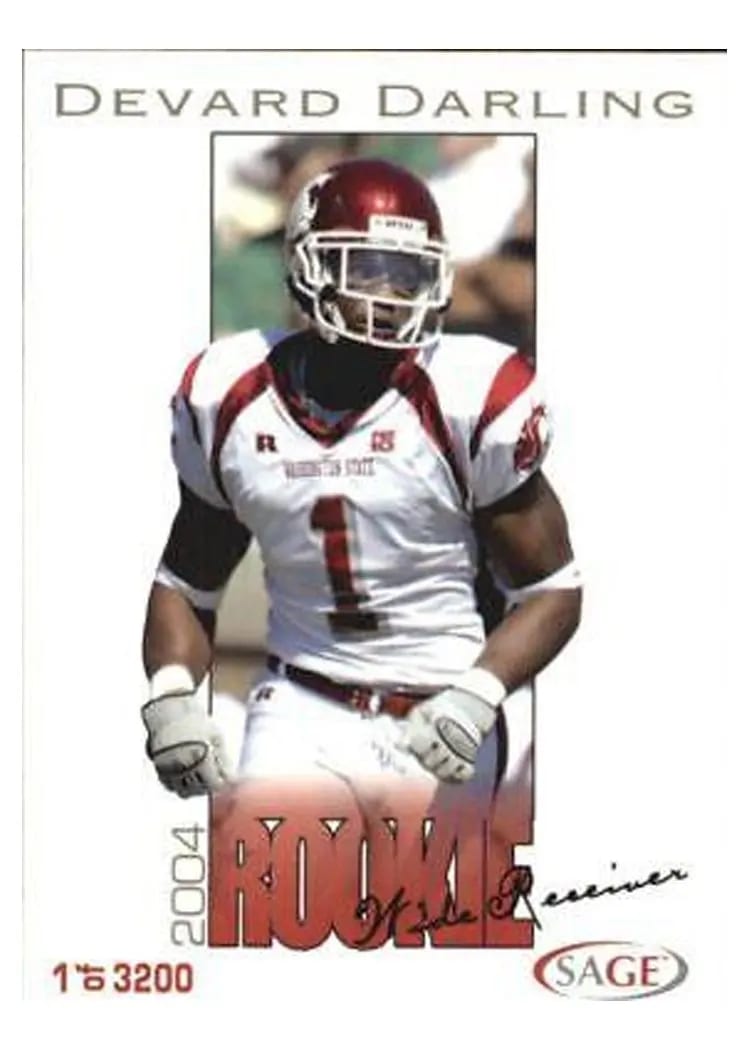 2004 Sage Devard Darling #10 card