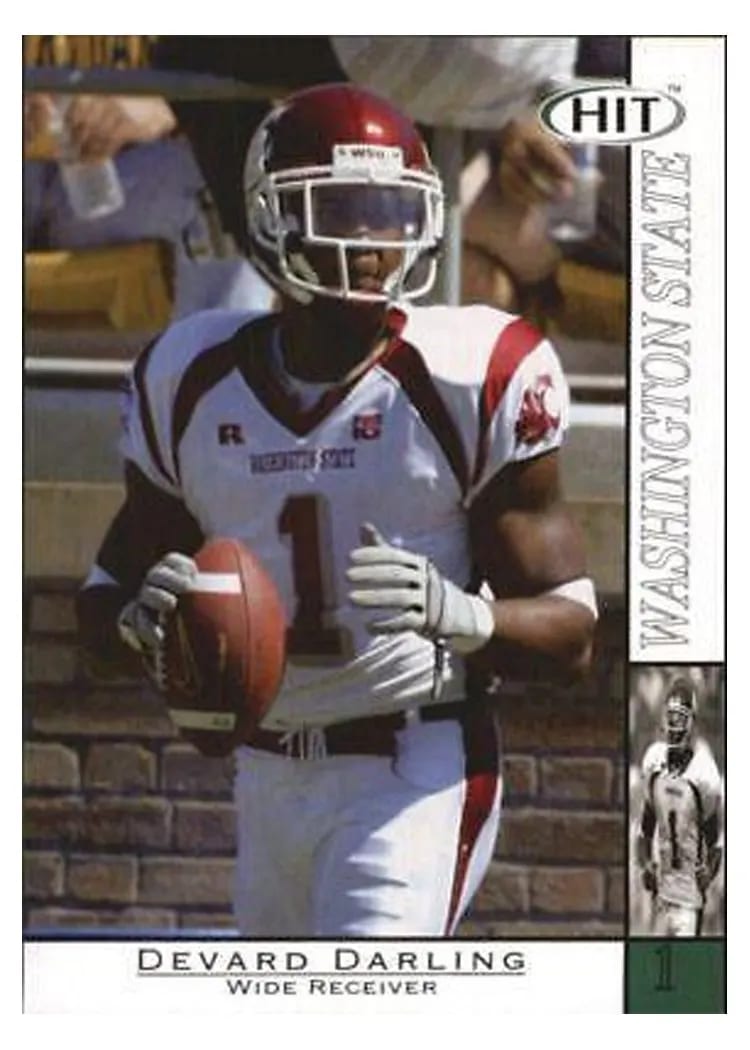 2004 Sage Hit Devard Darling #31 card