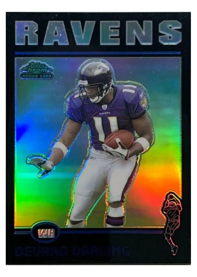 2004 Topps Chrome Devard Darling #199 card