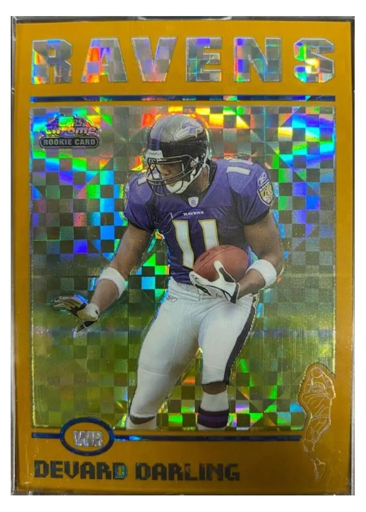 2004 Topps Chrome Devard Darling #199 card