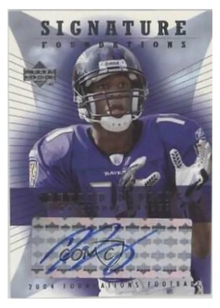 2004 Upper Deck Foundations Signatures Devard Darling #SF-DA card