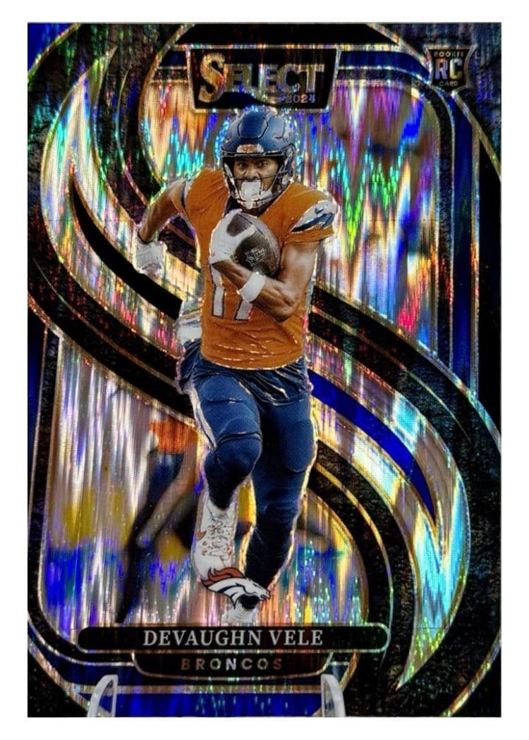 2024 Panini Select Base Set Devaughn Vele #150 card