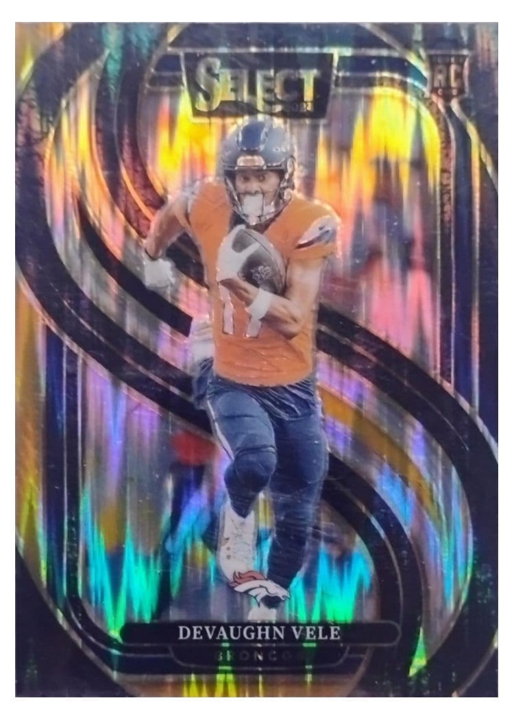 2024 Panini Select Base Set Devaughn Vele #150 card