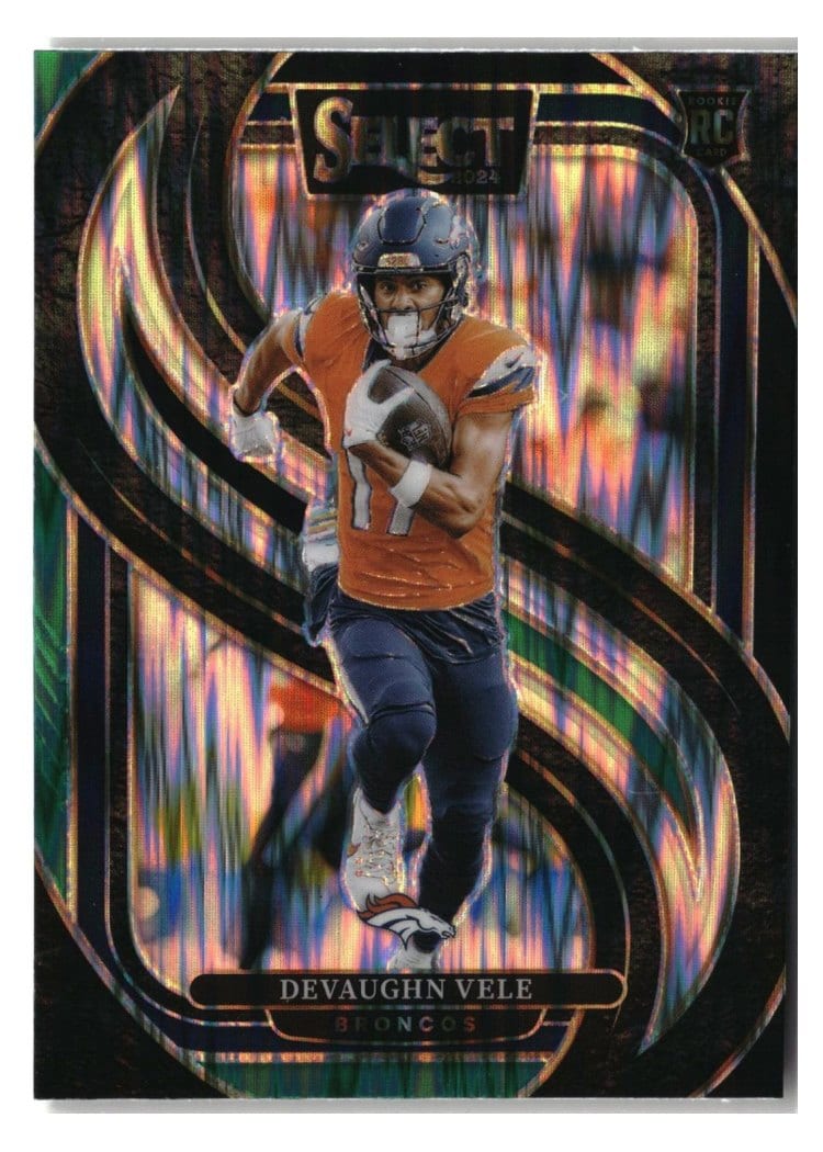 2024 Panini Select Base Set Devaughn Vele #150 card
