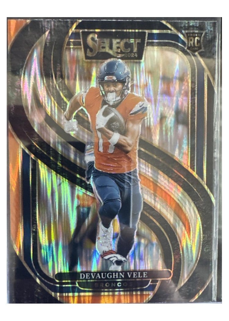 2024 Panini Select Base Set Devaughn Vele #150 card