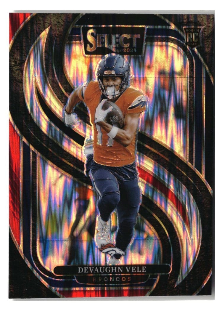 2024 Panini Select Base Set Devaughn Vele #150 card