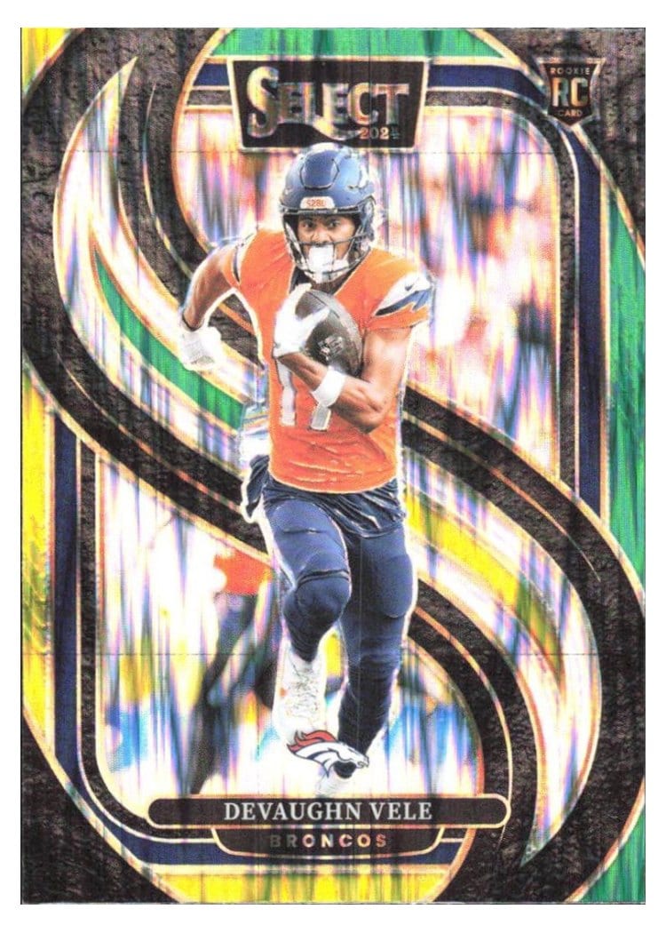 2024 Panini Select Base Set Devaughn Vele #150 card