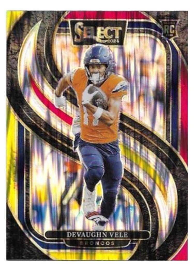 2024 Panini Select Base Set Devaughn Vele #150 card