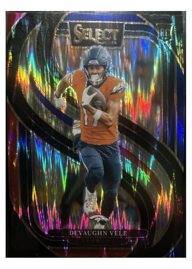 2024 Panini Select Base Set Devaughn Vele #150 card