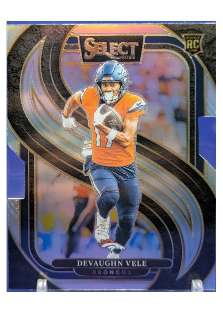 2024 Panini Select Base Set Devaughn Vele #150 card