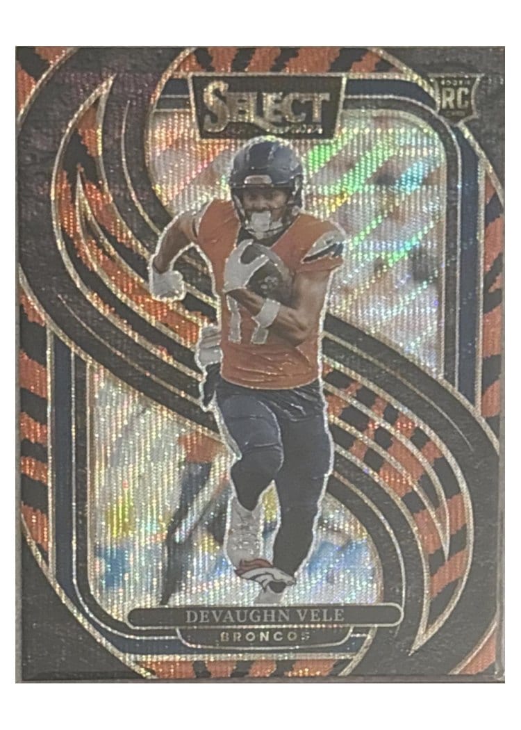 2024 Panini Select Base Set Devaughn Vele #150 card