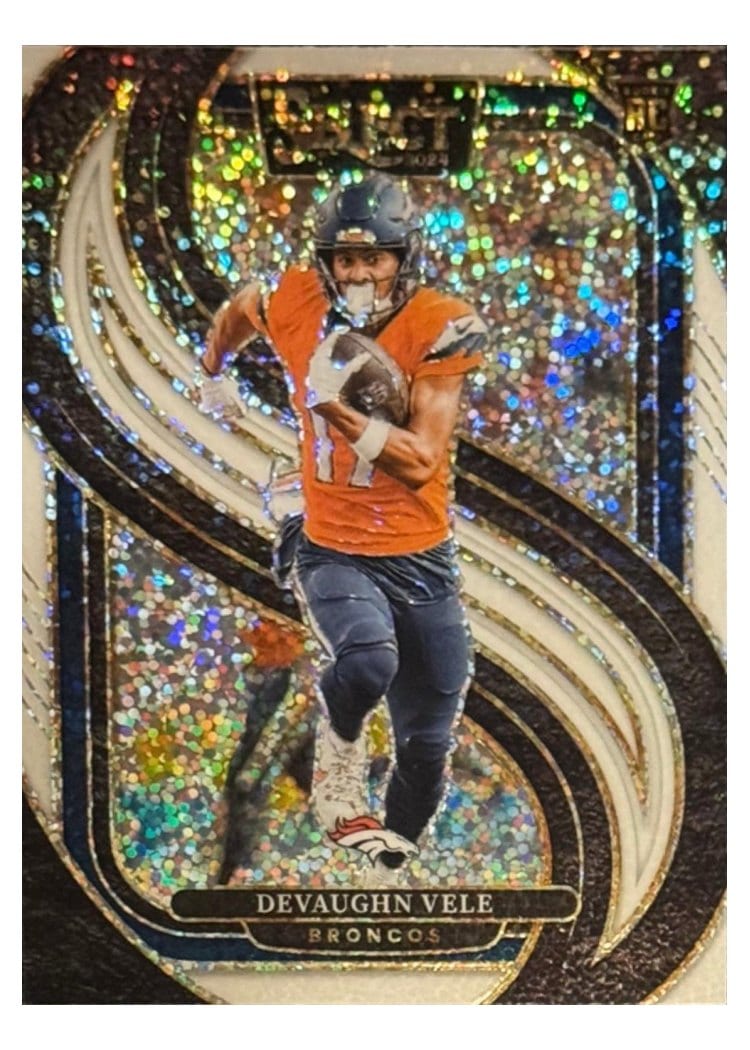 2024 Panini Select Base Set Devaughn Vele #150 card