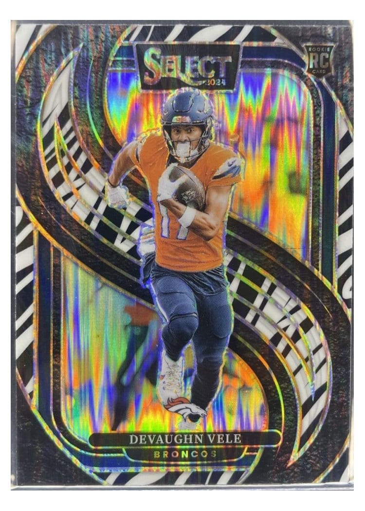 2024 Panini Select Base Set Devaughn Vele #150 card