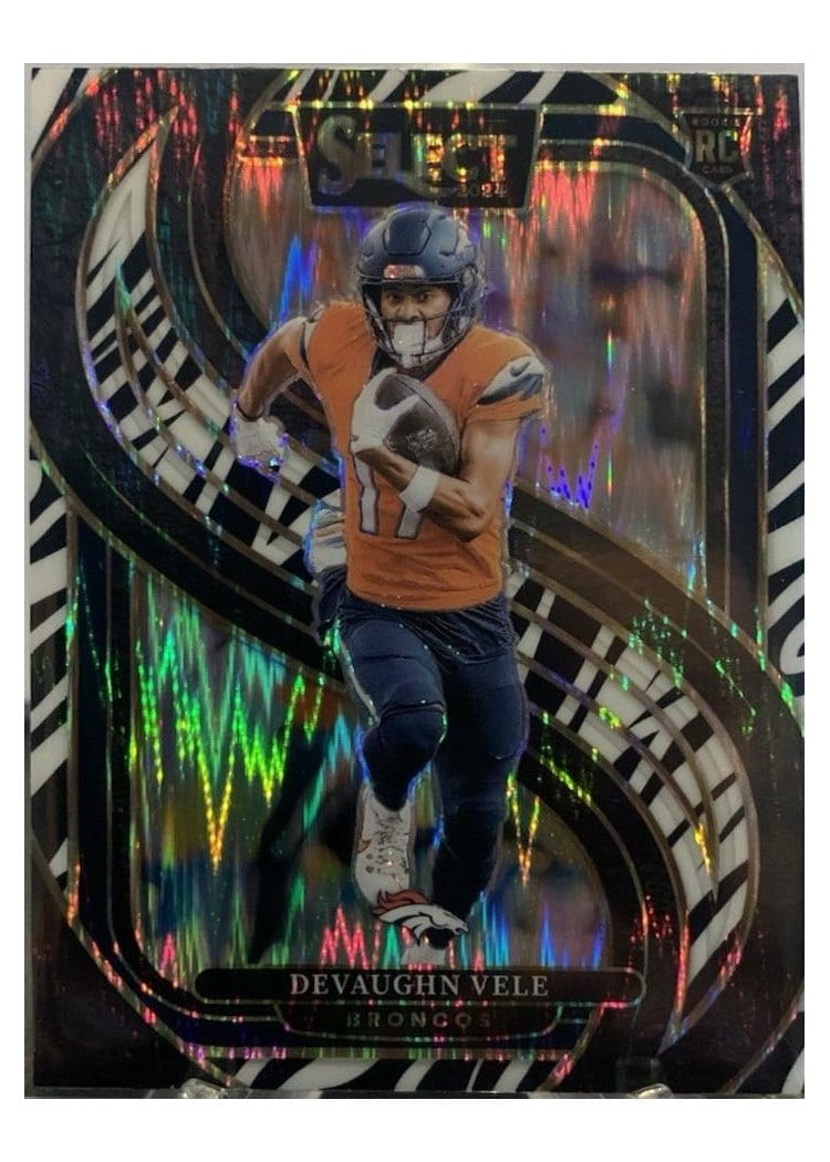 2024 Panini Select Base Set Devaughn Vele #150 card