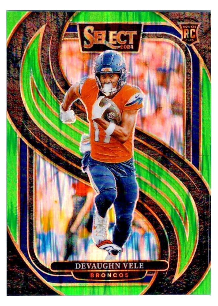 2024 Panini Select Base Set Devaughn Vele #150 card