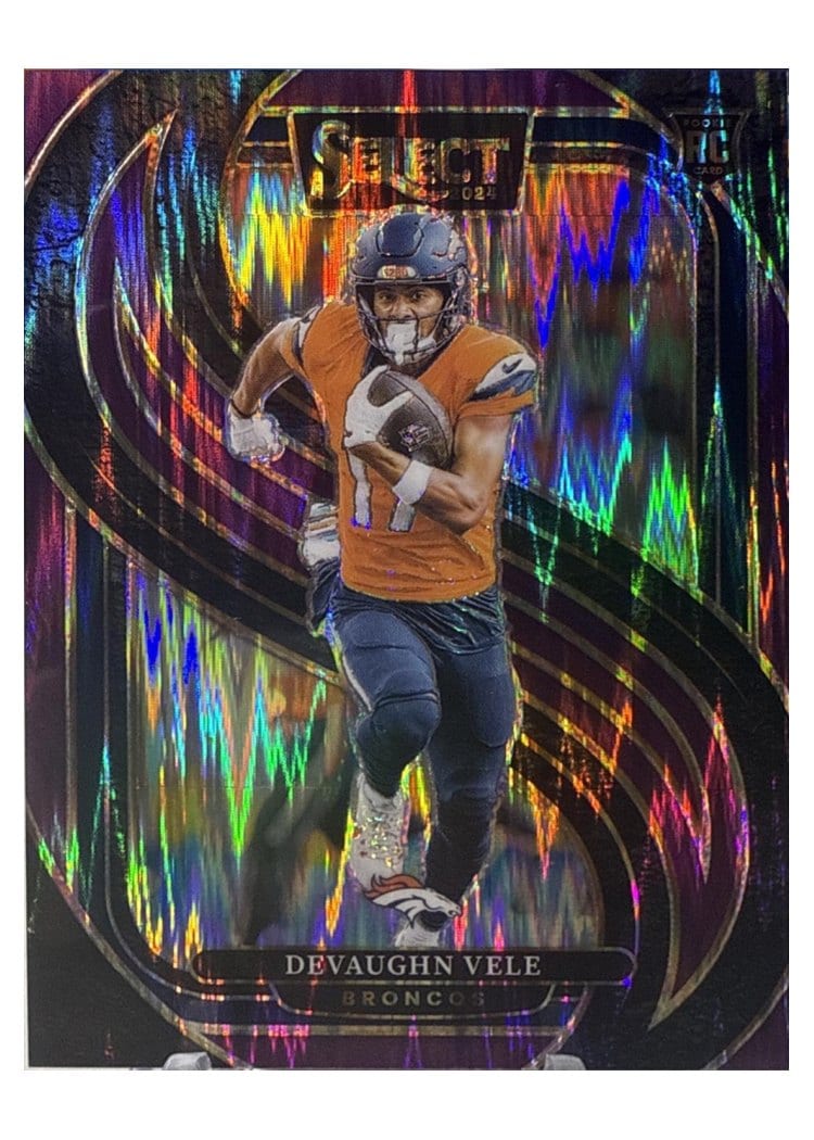 2024 Panini Select Base Set Devaughn Vele #150 card
