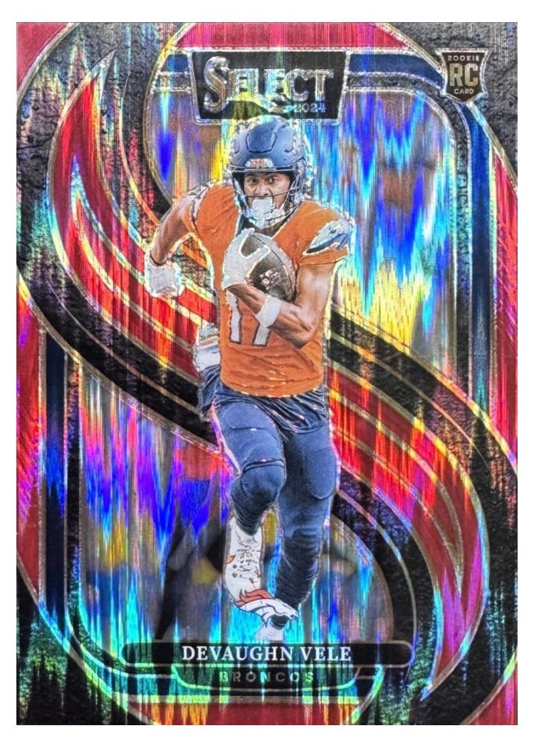 2024 Panini Select Base Set Devaughn Vele #150 card