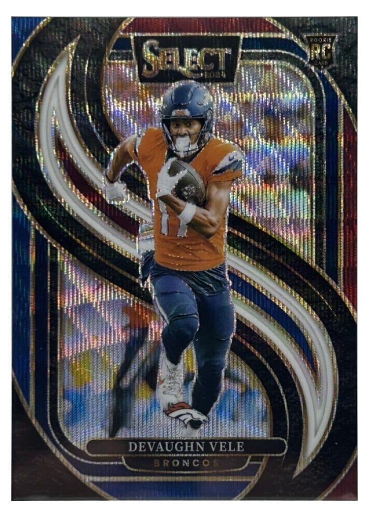 2024 Panini Select Base Set Devaughn Vele #150 card