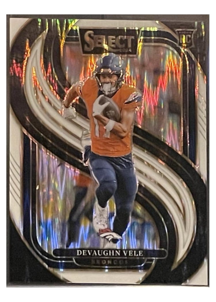 2024 Panini Select Base Set Devaughn Vele #150 card