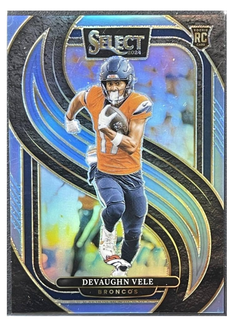 2024 Panini Select Base Set Devaughn Vele #150 card
