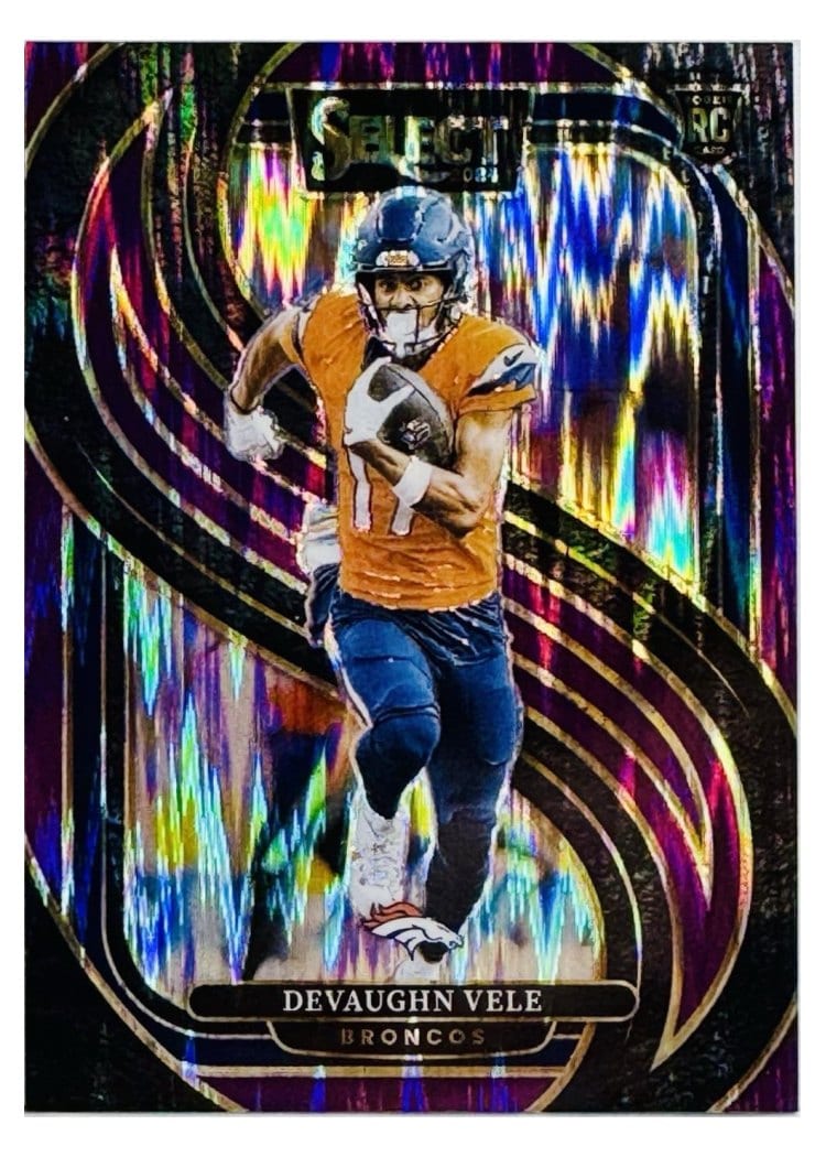 2024 Panini Select Base Set Devaughn Vele #150 card