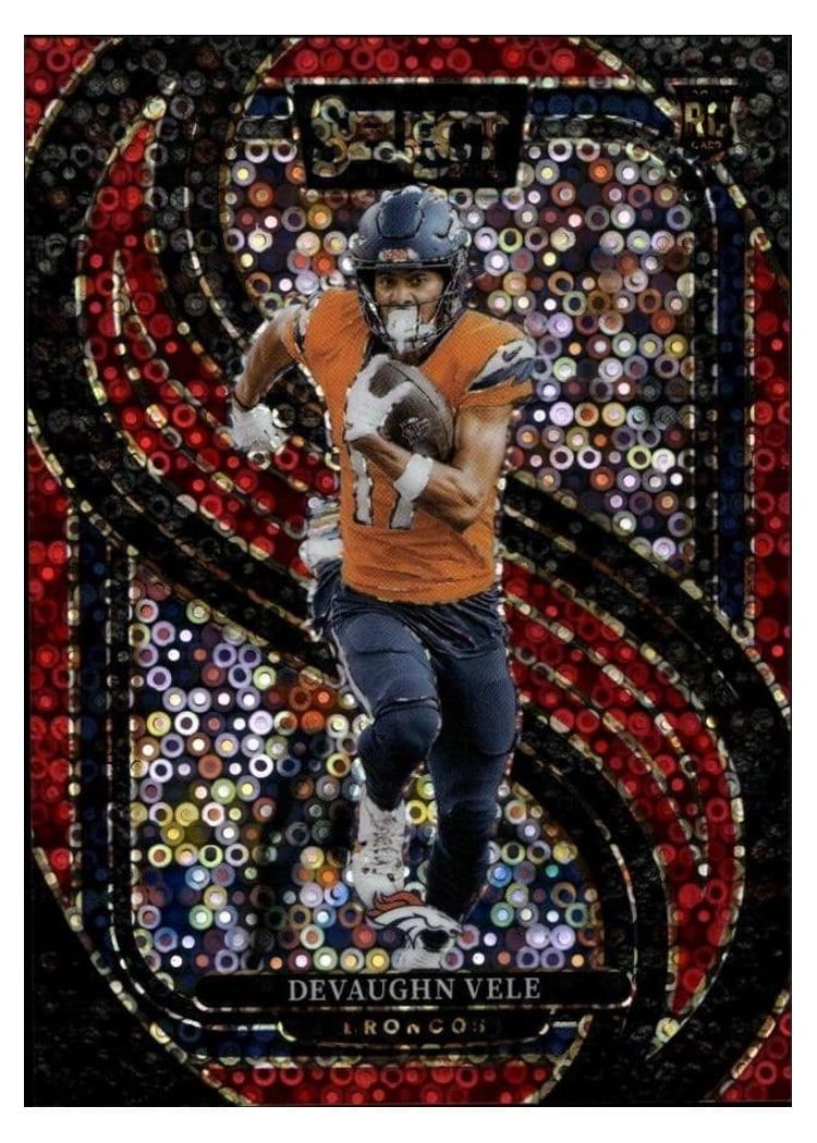 2024 Panini Select Base Set Devaughn Vele #150 card