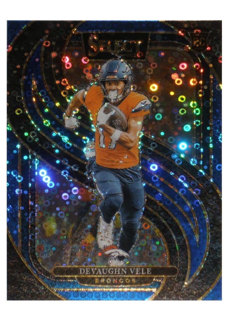 2024 Panini Select Base Set Devaughn Vele #150 card