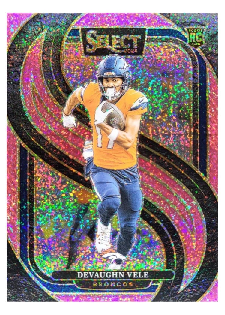 2024 Panini Select Base Set Devaughn Vele #150 card