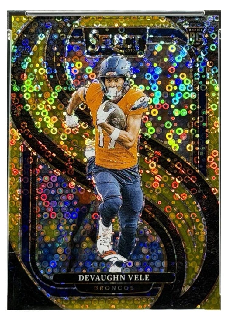 2024 Panini Select Base Set Devaughn Vele #150 card