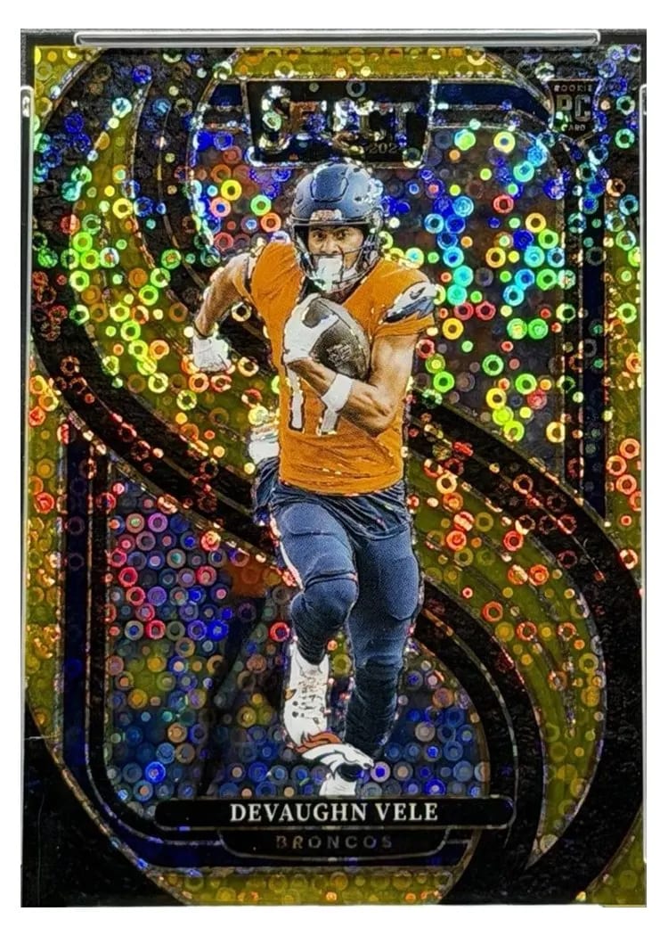 2024 Panini Select Base Set Devaughn Vele #150 card