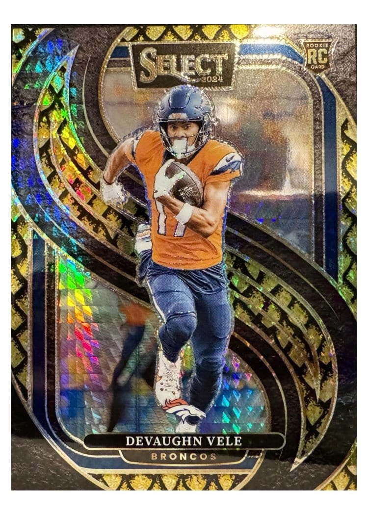 2024 Panini Select Base Set Devaughn Vele #150 card