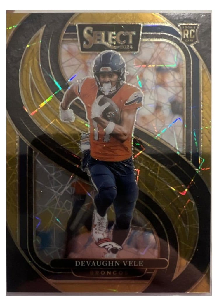 2024 Panini Select Base Set Devaughn Vele #150 card