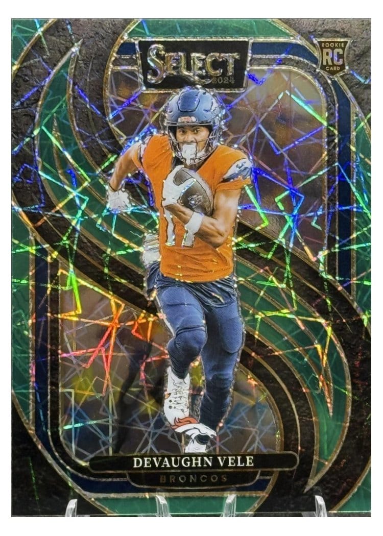 2024 Panini Select Base Set Devaughn Vele #150 card