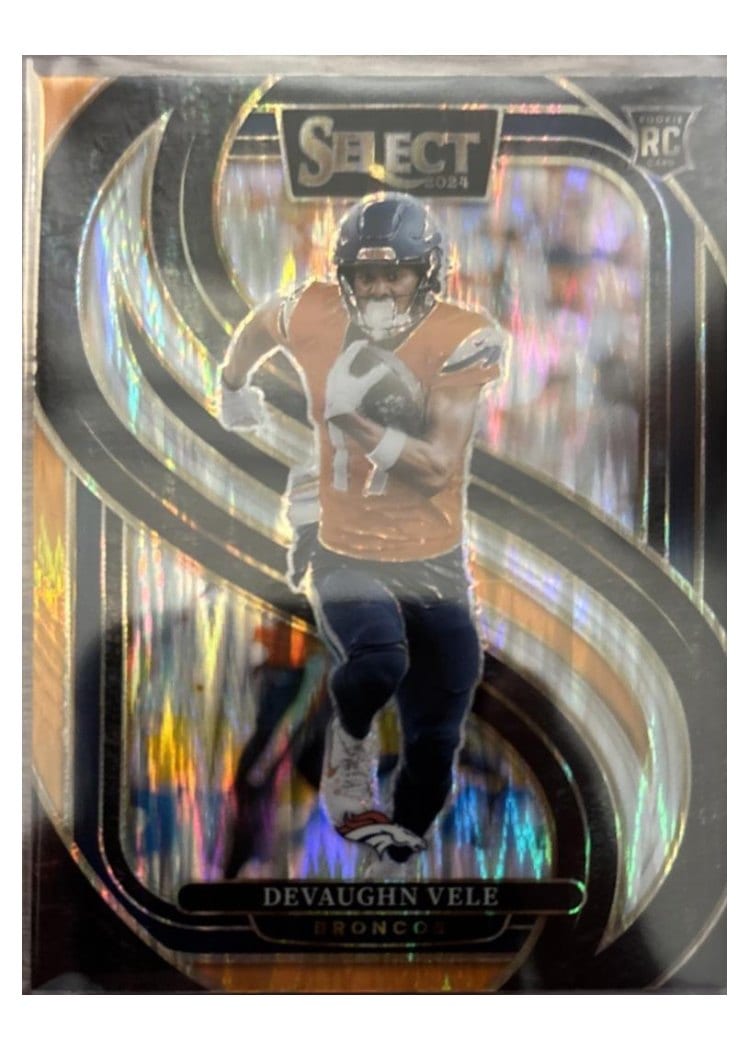 2024 Panini Select Base Set Devaughn Vele #150 card