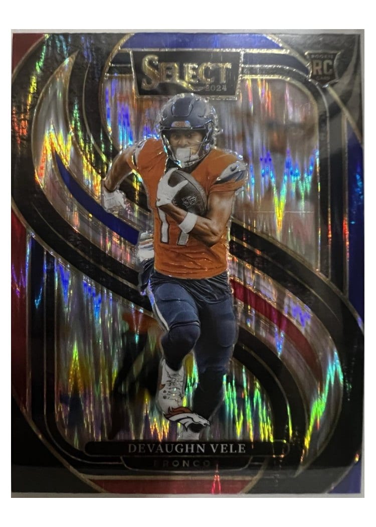 2024 Panini Select Base Set Devaughn Vele #150 card