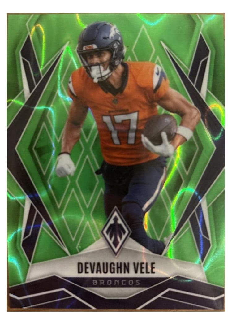 2025 Panini Phoenix Base Set Devaughn Vele #14 card
