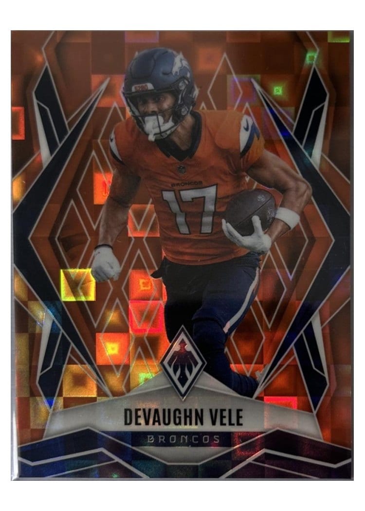 2025 Panini Phoenix Base Set Devaughn Vele #14 card