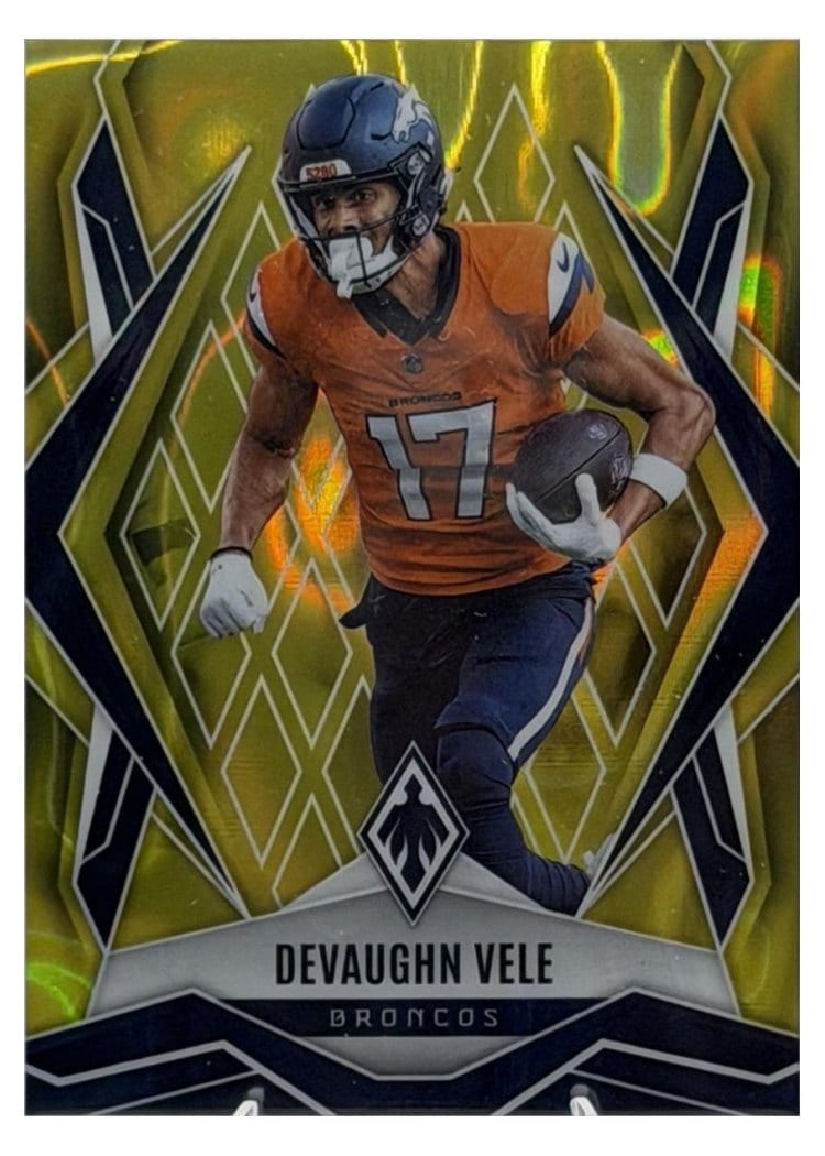 2025 Panini Phoenix Base Set Devaughn Vele #14 card