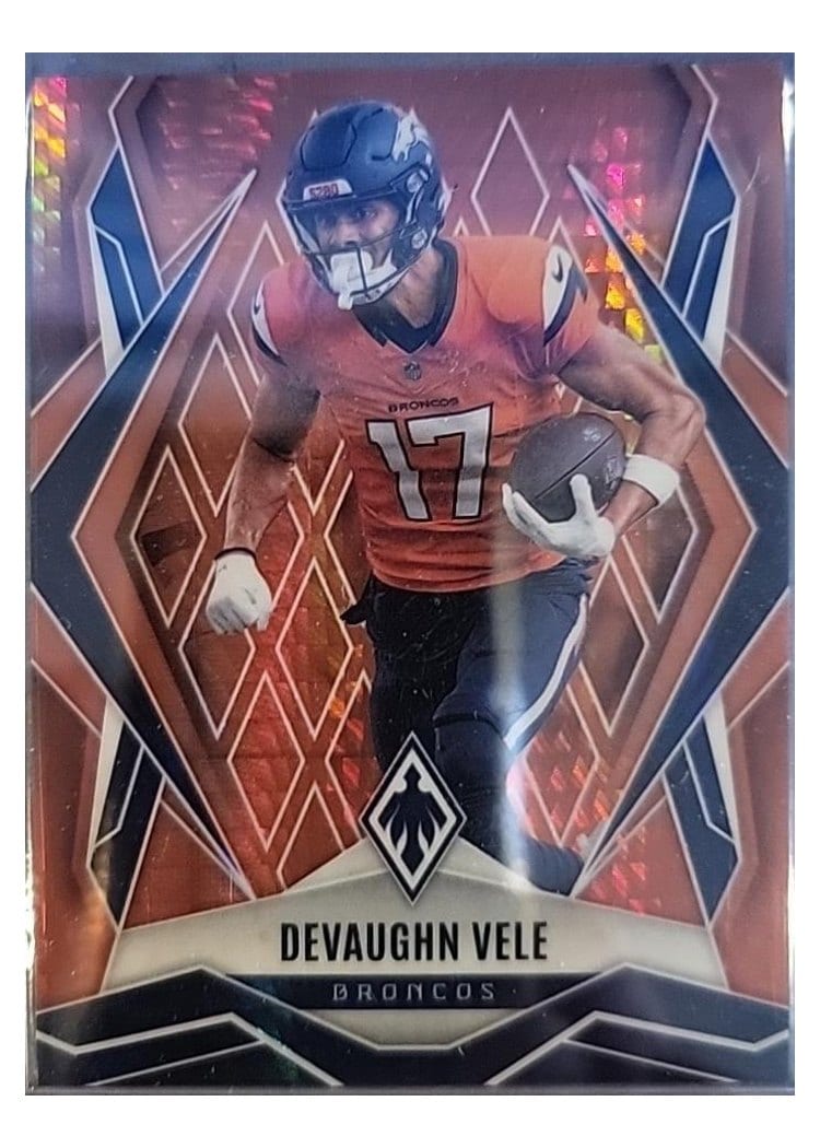 2025 Panini Phoenix Base Set Devaughn Vele #14 card