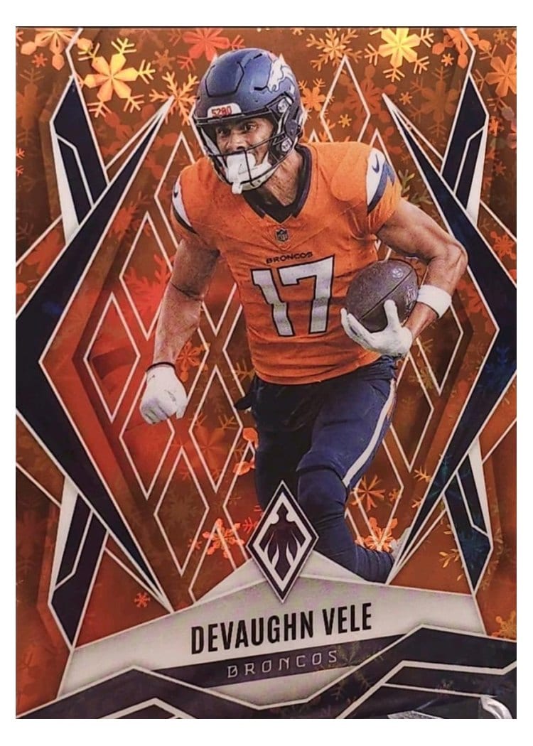2025 Panini Phoenix Base Set Devaughn Vele #14 card