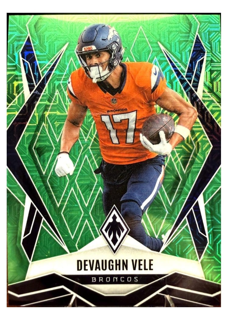 2025 Panini Phoenix Base Set Devaughn Vele #14 card