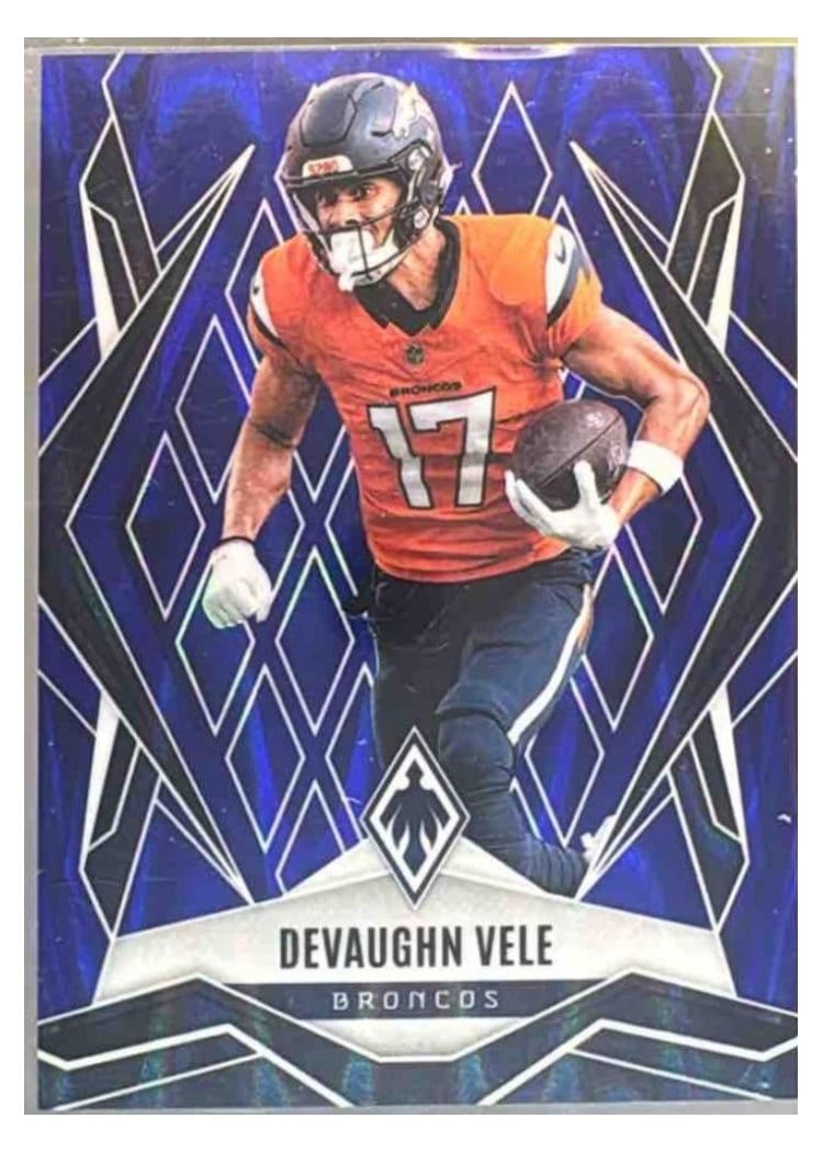 2025 Panini Phoenix Base Set Devaughn Vele #14 card