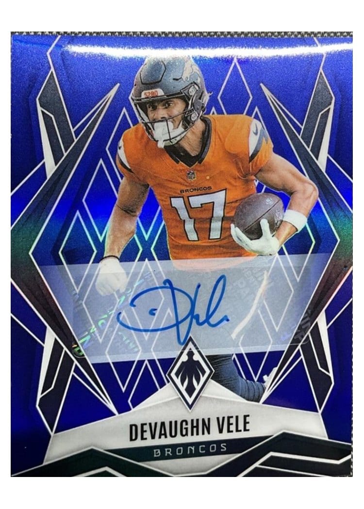 2025 Panini Phoenix Base Set Devaughn Vele #14 card
