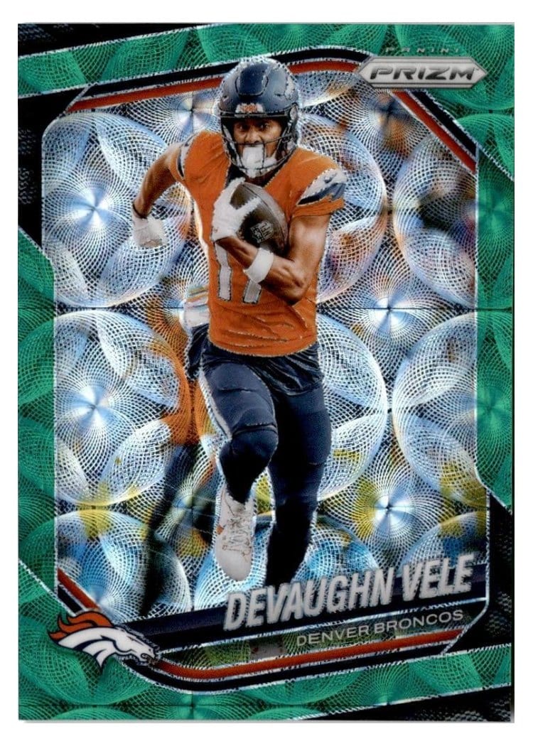 2025 Panini Prizm Base Set Devaughn Vele #54 card