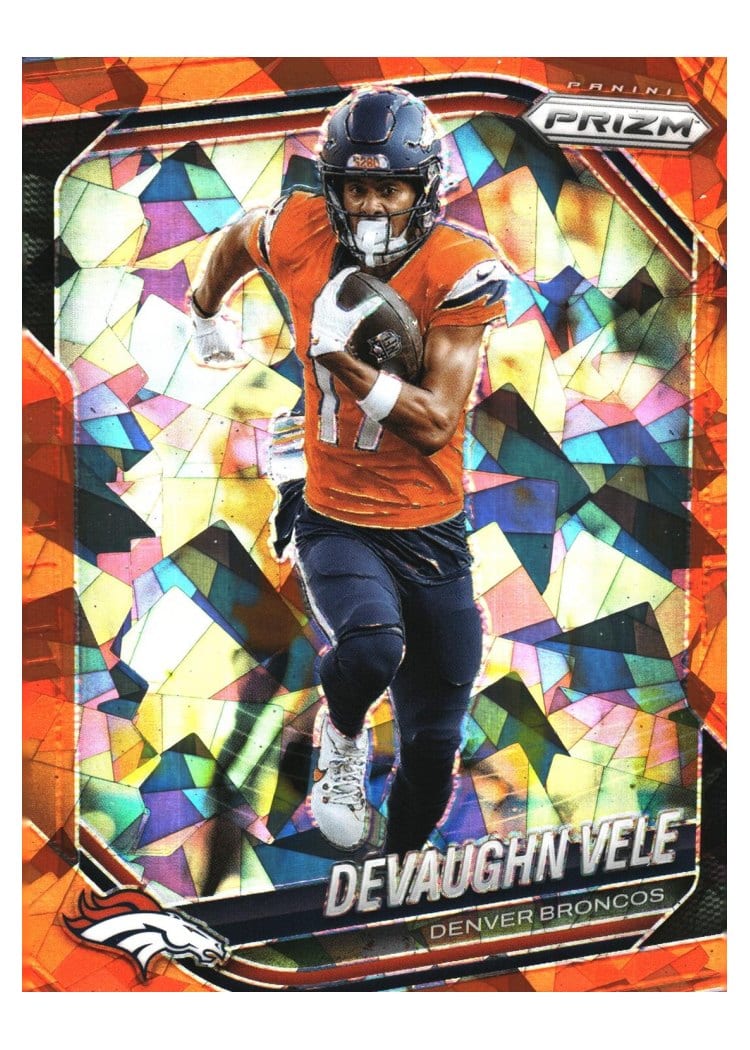 2025 Panini Prizm Base Set Devaughn Vele #54 card