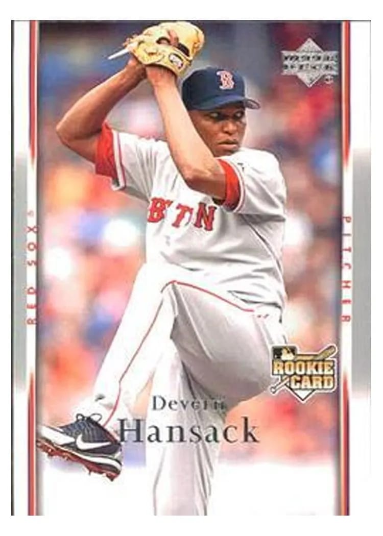 2007 Upper Deck Base Set Devern Hansack #4 card