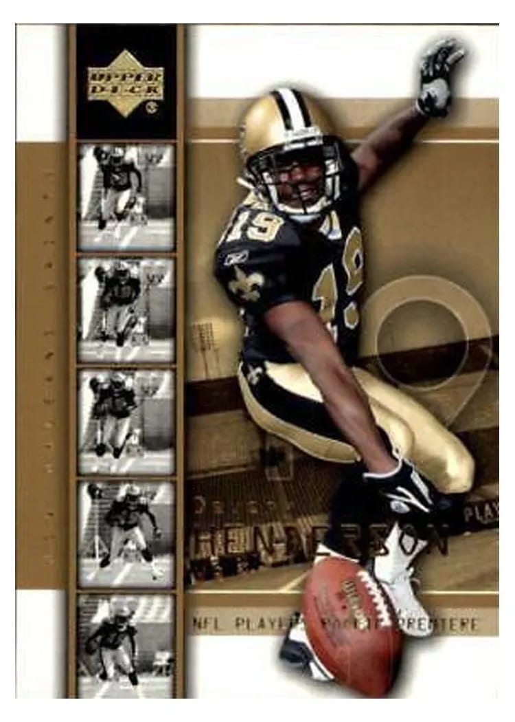 2004 Upper Deck Rookie Premiere Devery Henderson #10 card