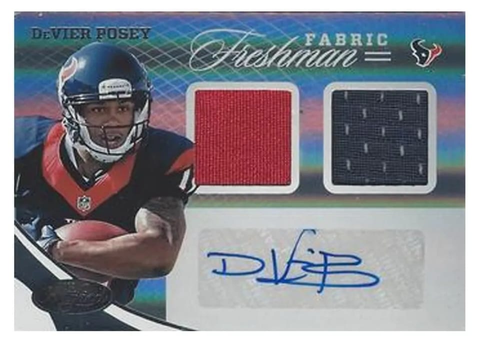 2012 Panini Certified DeVier Posey #332 card